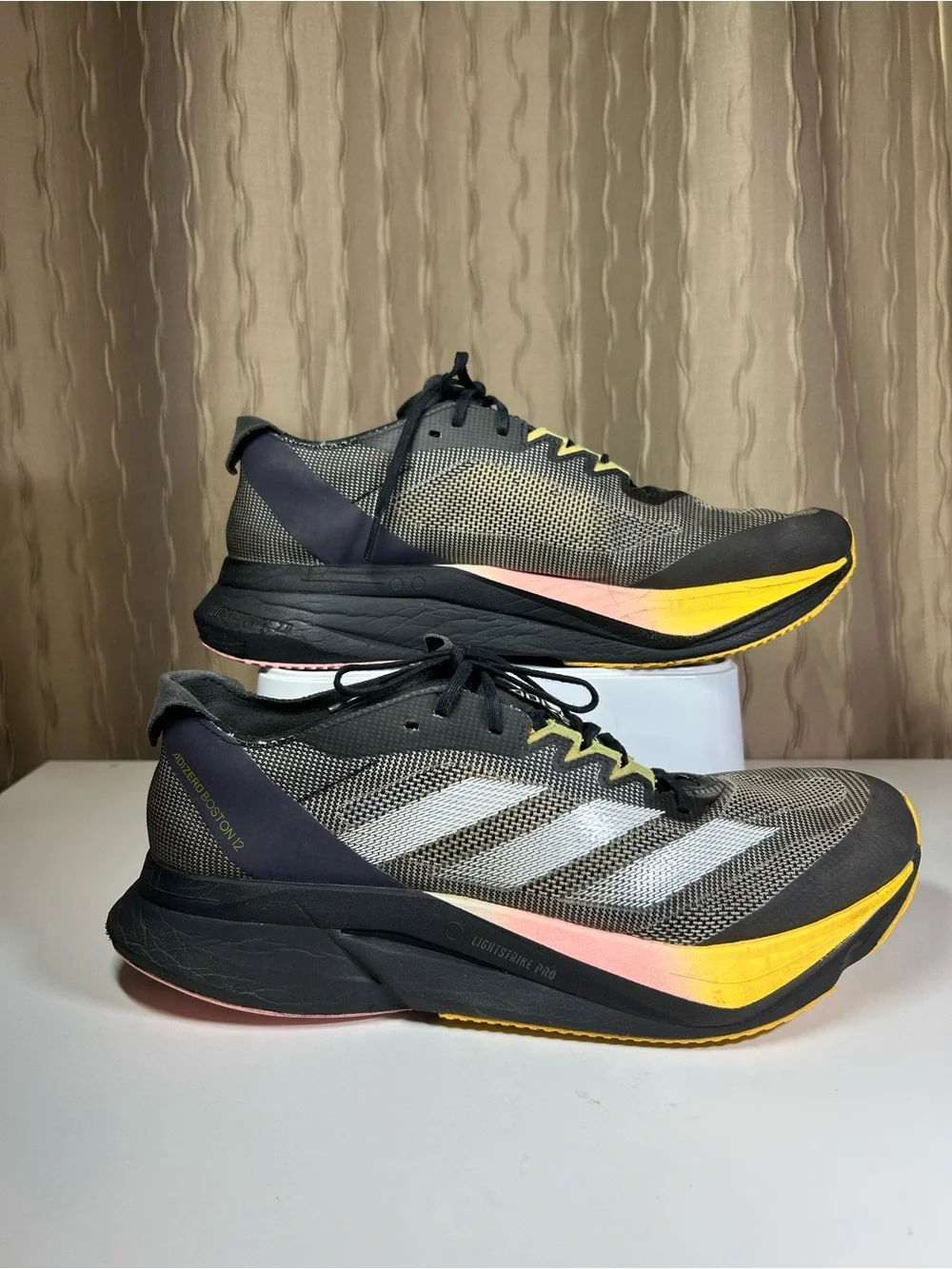 Adidas Adizero Boston 12 Men's 10.5 Athletic Running '2024 Athlete Pack' IF9212